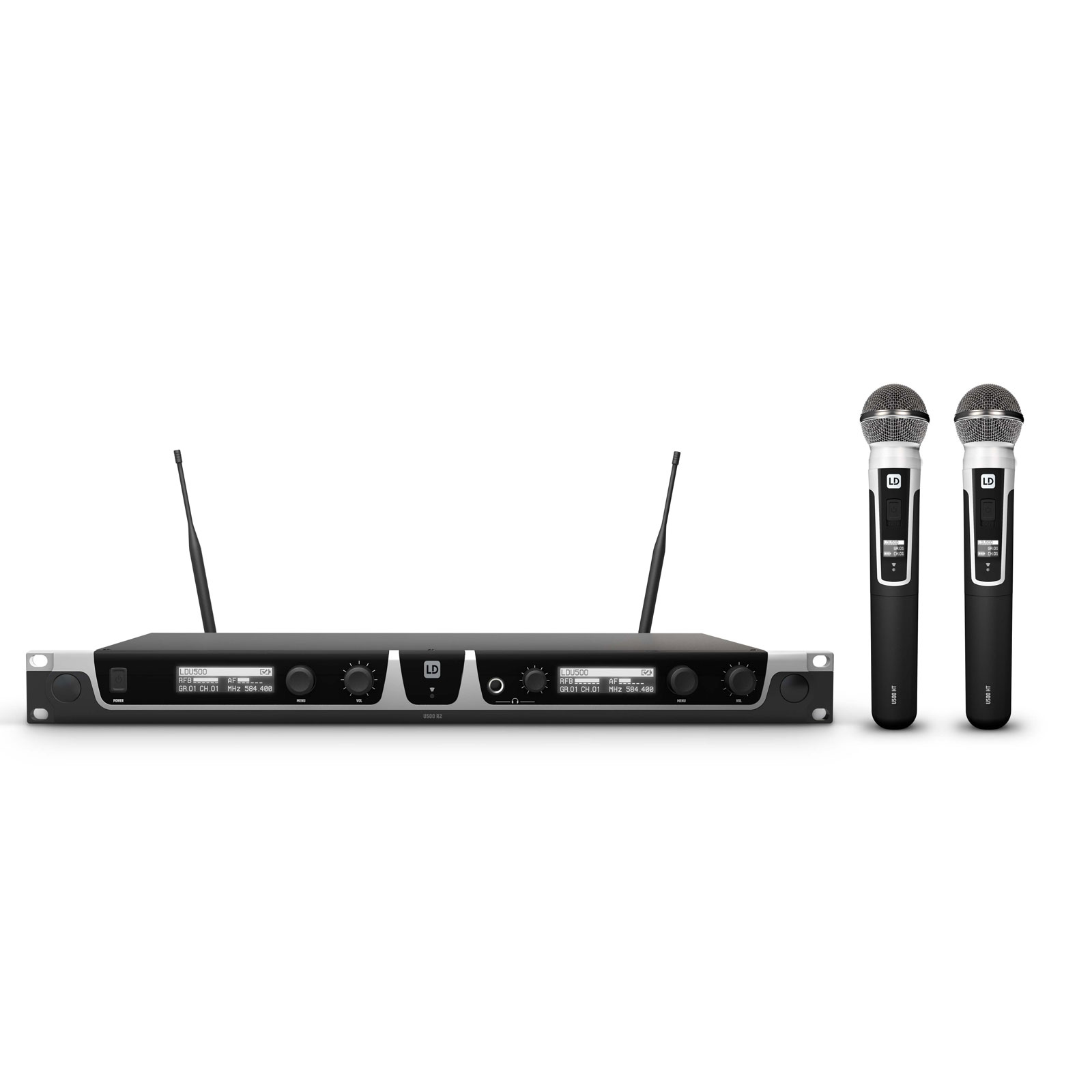 LD SYSTEMS U506 HHD 2 Dual