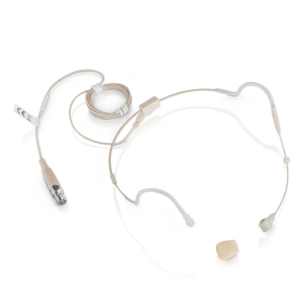 LD SYSTEMS WS 100 MH3 - COLOR CARNE - DIADEMA MICRO BEIGE