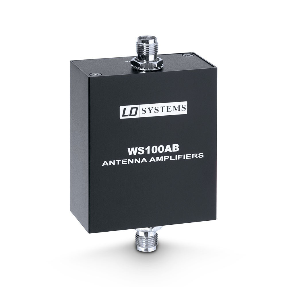 LD SYSTEMS WS 100 AB - ANTENNE VERSTERKER