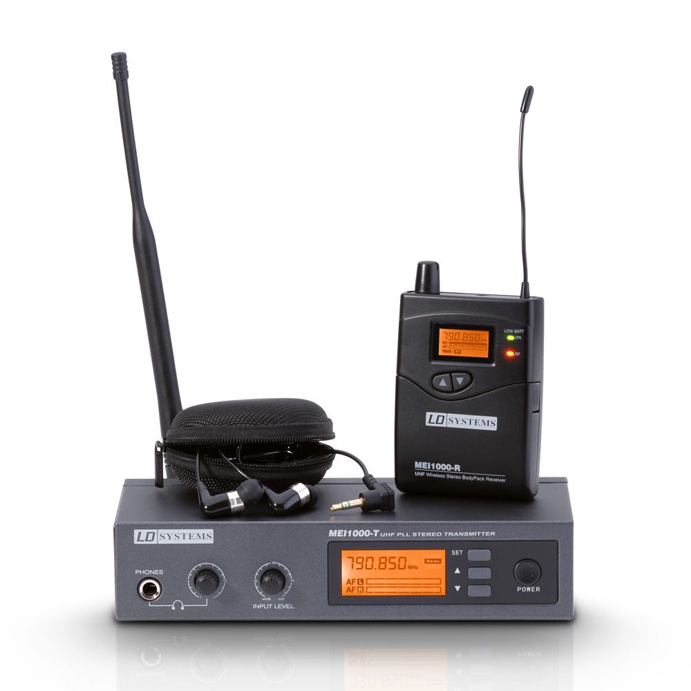 LD SYSTEMS MEI 1000 G2 B6 (655 - 679 MHZ) - Recondicionados