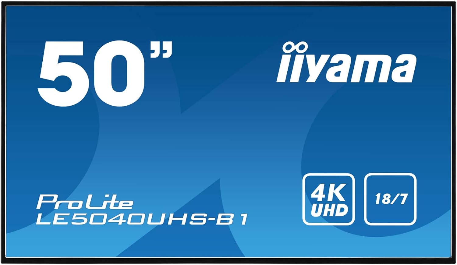 LIYAMA IIYAMA PROLITE LE5040UHS-B1 ECRAN LED 50