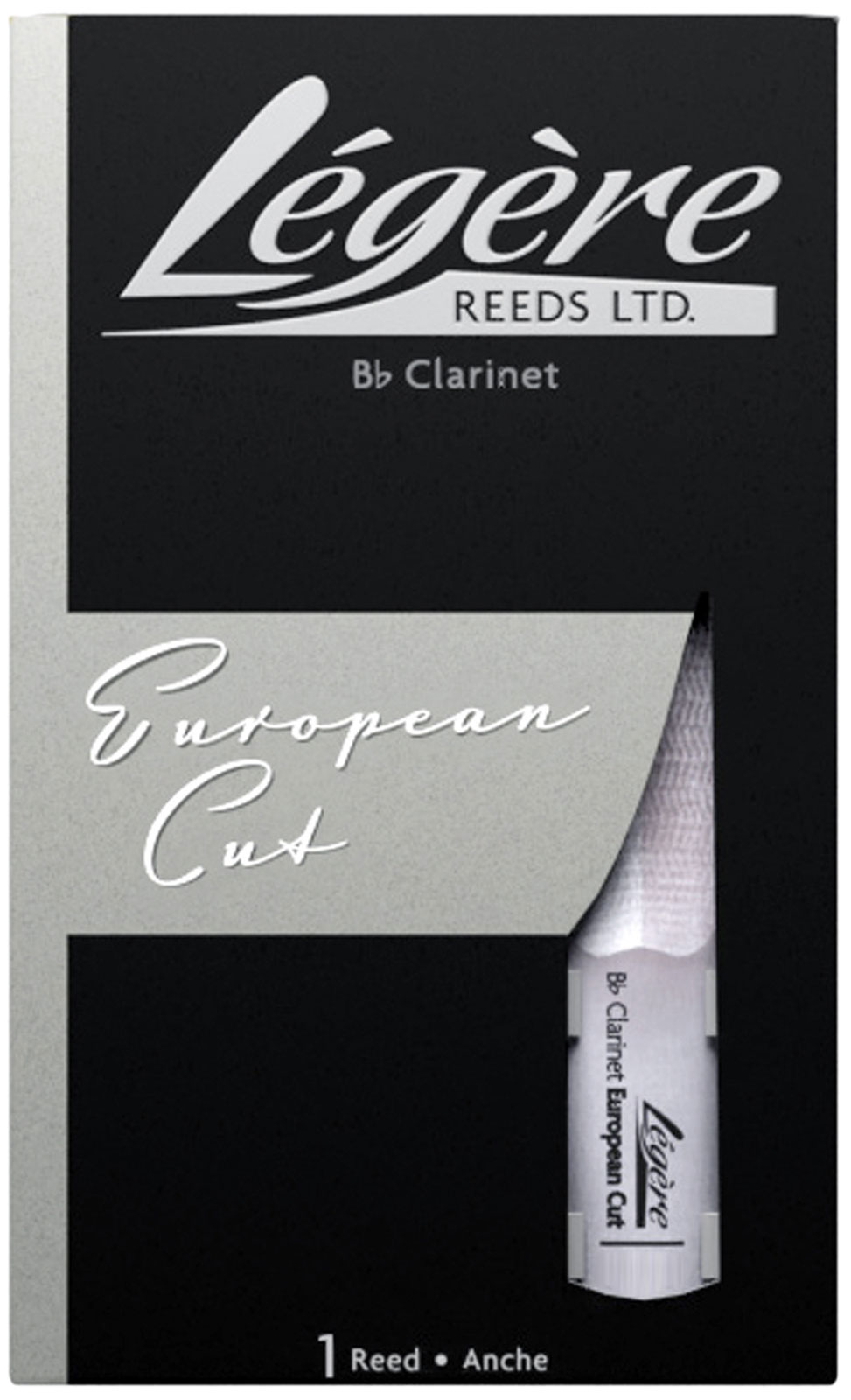 LEGERE ALE BBES25 CANAS CLARINETE SIB EUROPEAN CUT FORCE 2 1/2
