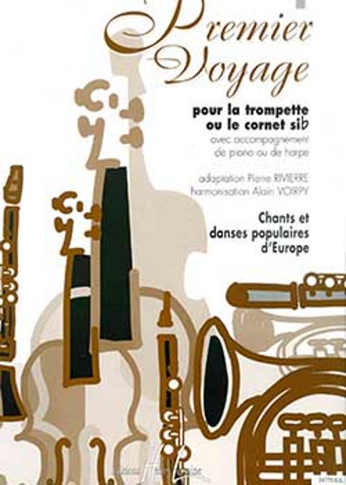 LEMOINE VOIRPY ALAIN - PREMIER VOYAGE VOL.1 - TROMPETTE, PIANO