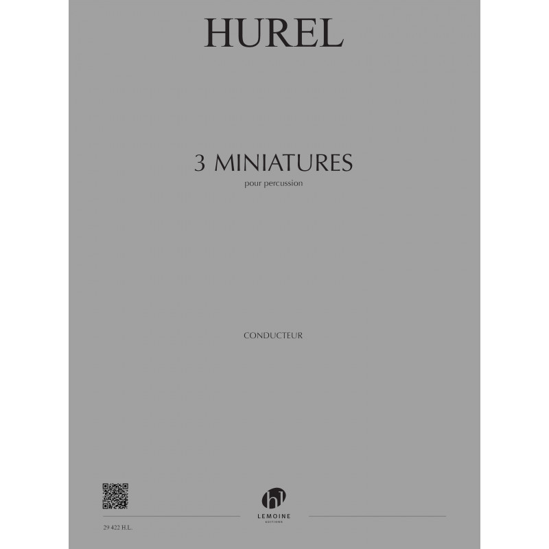 LEMOINE Hurel Philippe - Ritual Trio