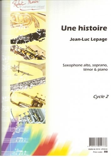 ROBERT MARTIN LEPAGE J.L. - UNE HISTOIRE, SOPRANO, ALTO OU TNOR