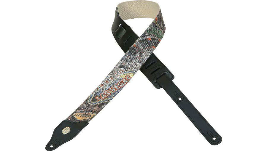 LEVYS 5 CM METALLIC COTTON PRINTED DESIGN COTTON 004