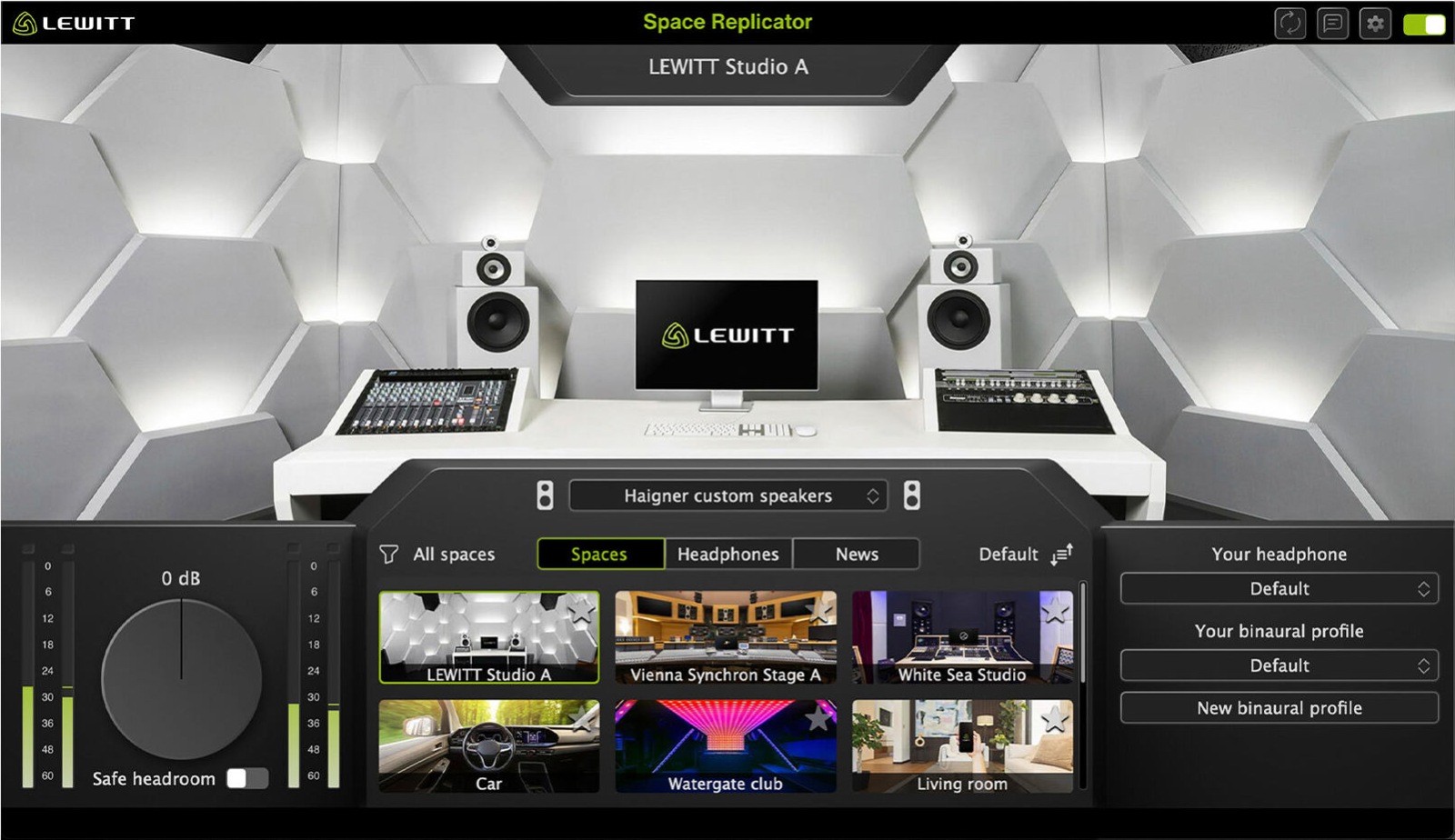 LEWITT Space Replicator