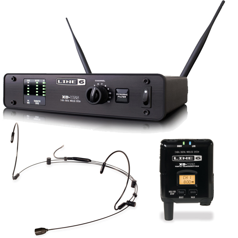 LINE 6 XD V55 HS Noir