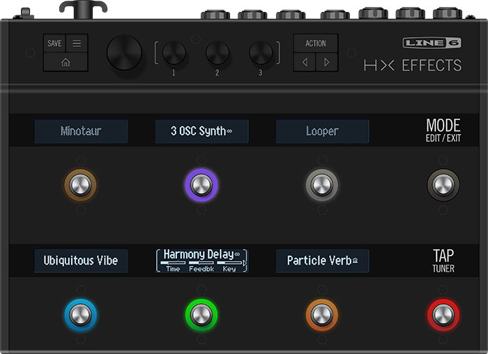 LINE 6 HX Effects