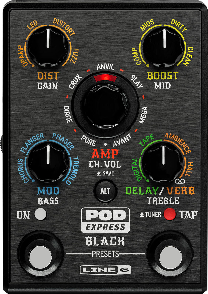 LINE 6 Pod Express Black - Refurbished