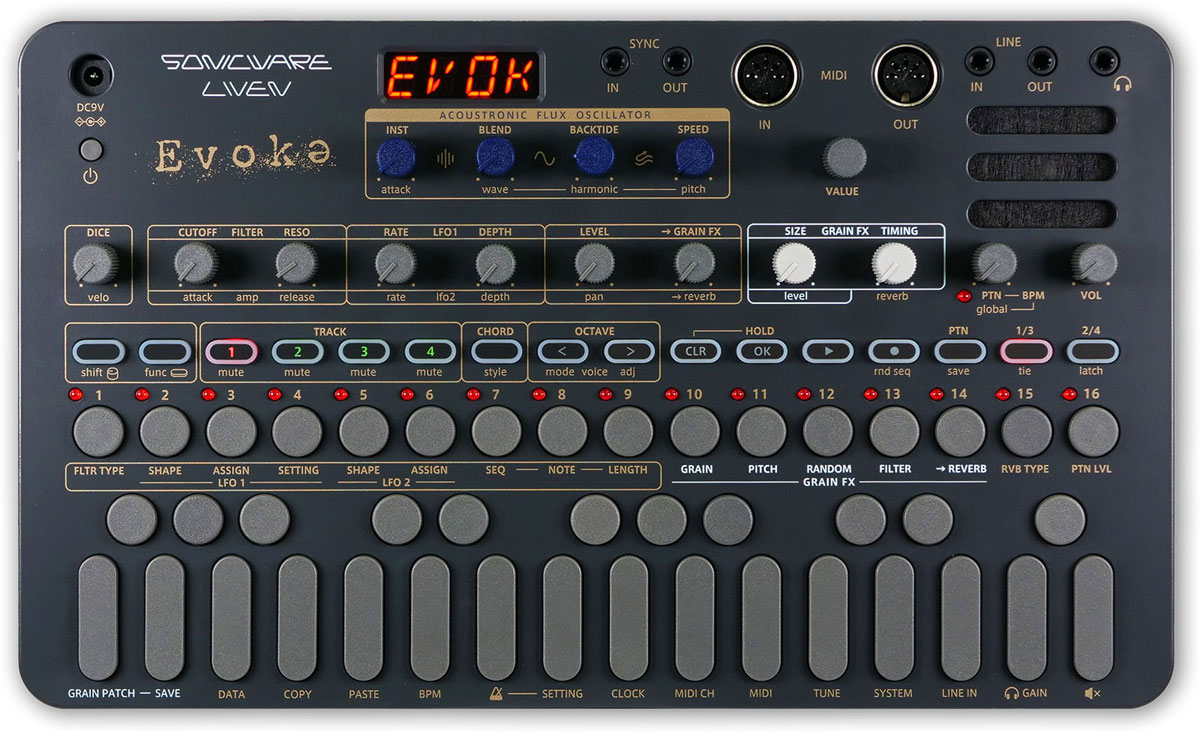 SONICWARE Liven Evoke