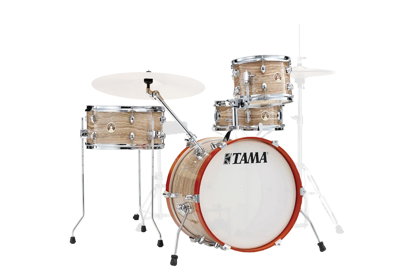 TAMA CLUB-JAM 18/10/14/13 CREAM MARBLE WRAP - LJK48S-CMW