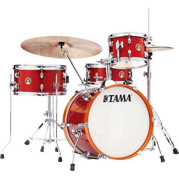 TAMA CLUB-JAM JAZZ 18 DRUM KIT CANDY APPLE MIST