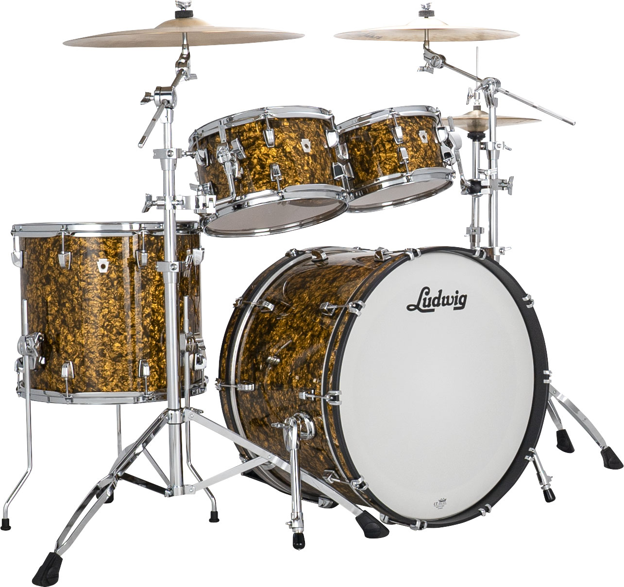 LUDWIG DRUMS Ln34204Ftxa6 - Neusonic 22