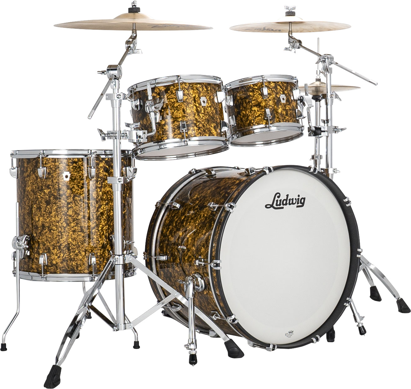 LUDWIG DRUMS Ln34204Txa6 - Neusonic 22