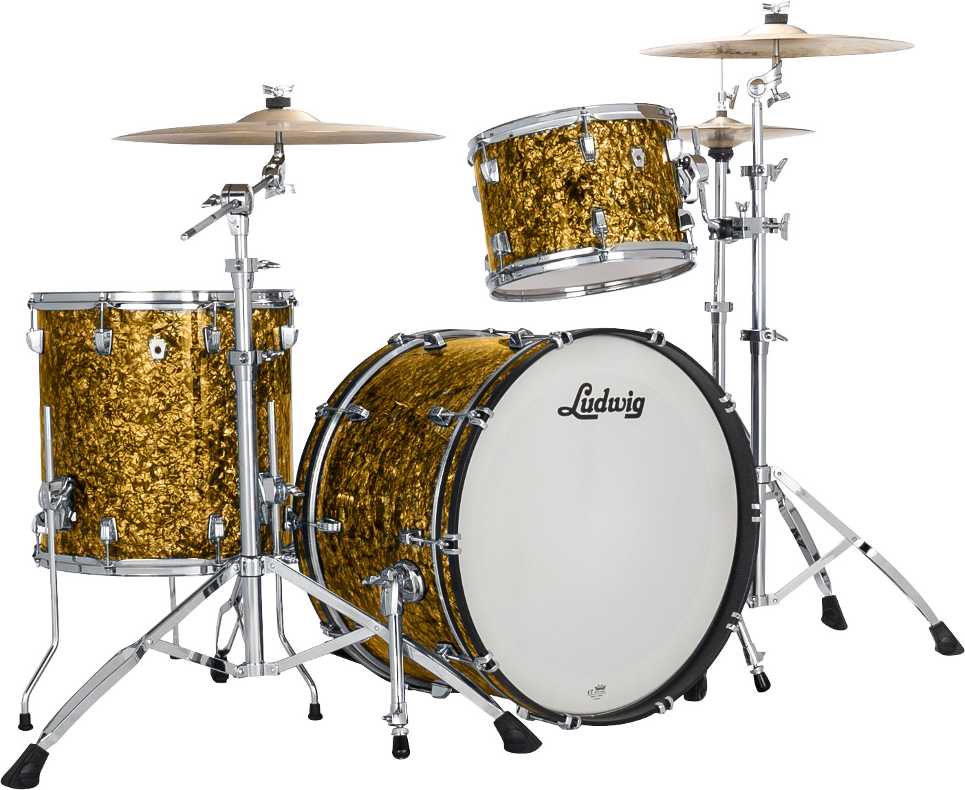 LUDWIG DRUMS Ln34233Txa6 - Neusonic 22