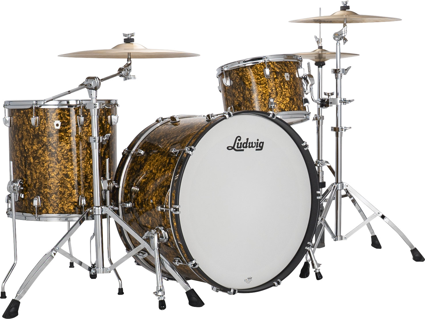 LUDWIG DRUMS Ln34433Txa6 - Neusonic 24