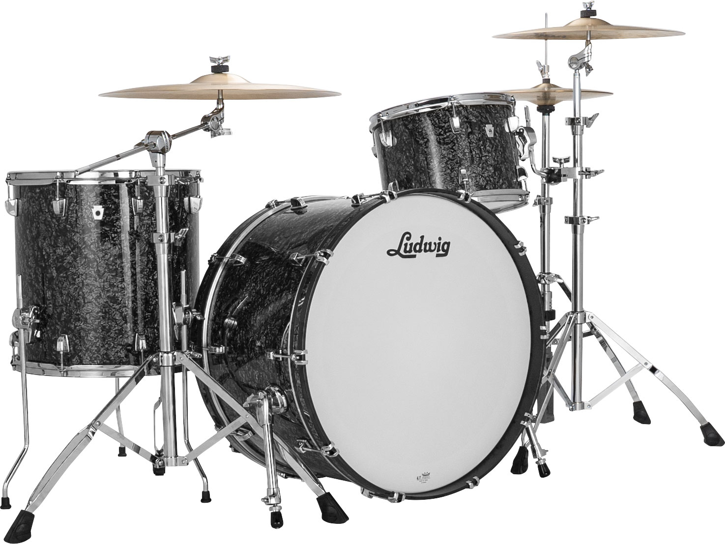 LUDWIG DRUMS Ln34433Txa8 - Neusonic 24