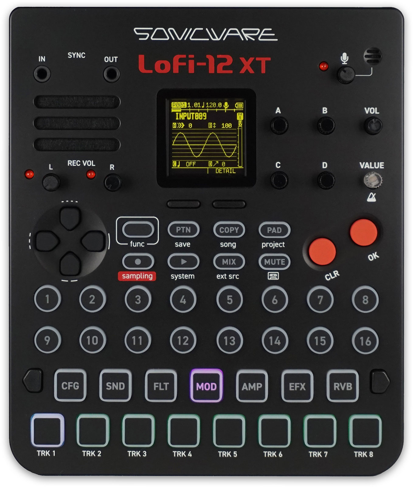 SONICWARE LOFI-12 XT