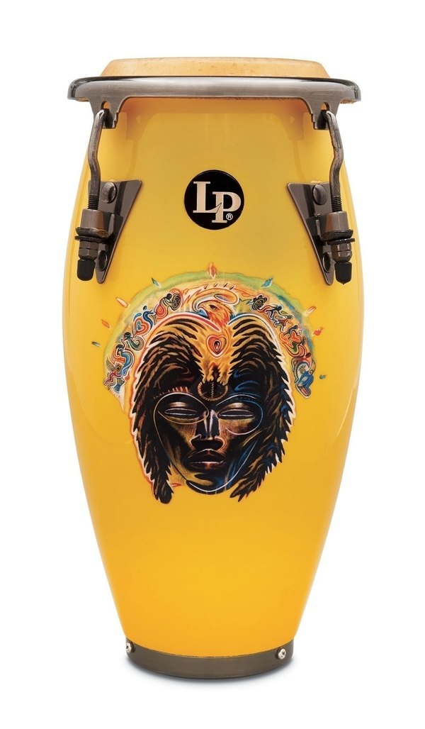 LATIN PERCUSSION CONGA SANTANA MINI TUNABLE AFRICA SPEAKS