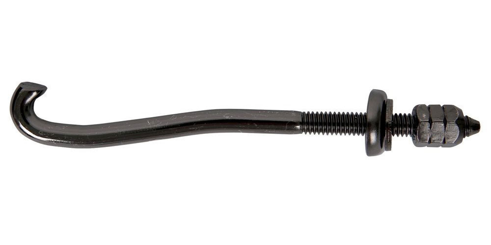 LATIN PERCUSSION TUNING LUGS CONGA CLASSIC BLACK MIRROR