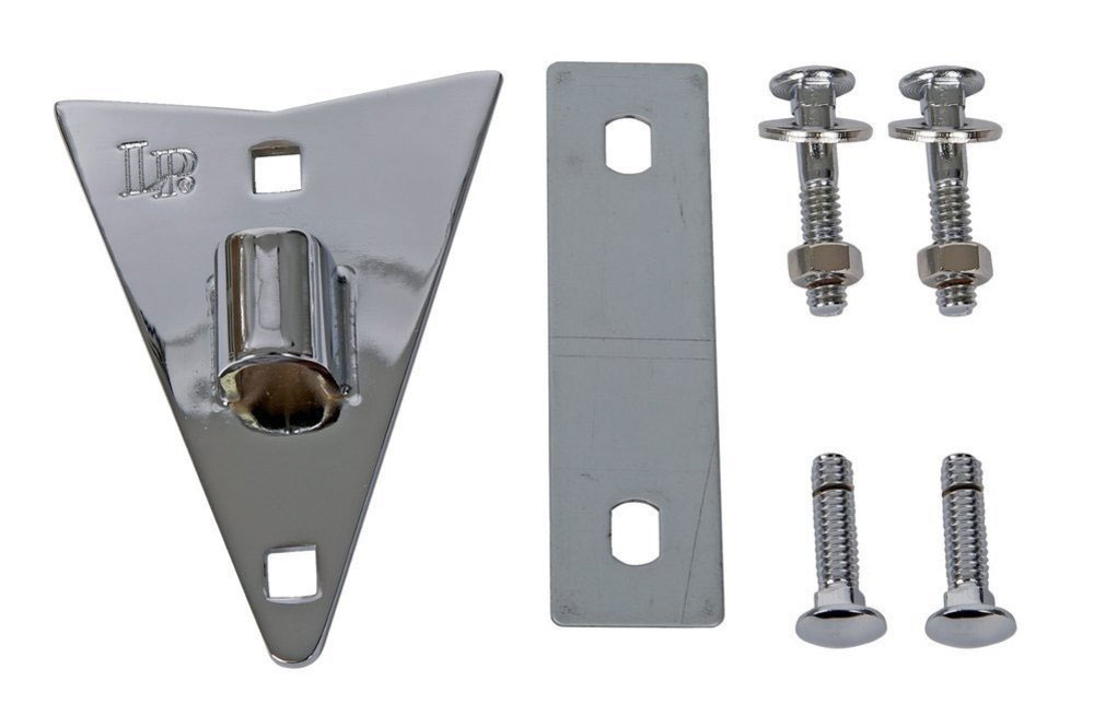 LATIN PERCUSSION PLACCA LATERALE CONGA CLASSIC CHROME