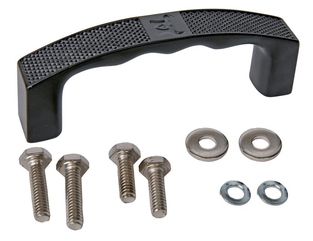 LATIN PERCUSSION CONGA HANDLE MATADOR BLACK (POWDER COATING)