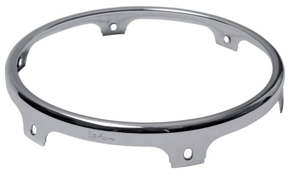 LATIN PERCUSSION HOOPED CONGA ASPIRE EZ CURVE CHROME 11 CONGA - 5 HOLE
