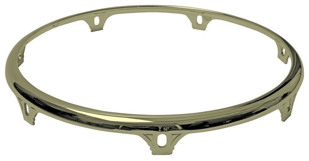 LATIN PERCUSSION SPANNREIFEN CONGA COMFORT CURVE II - Z SERIES (EXTENDED COLLAR) - GOLD 14