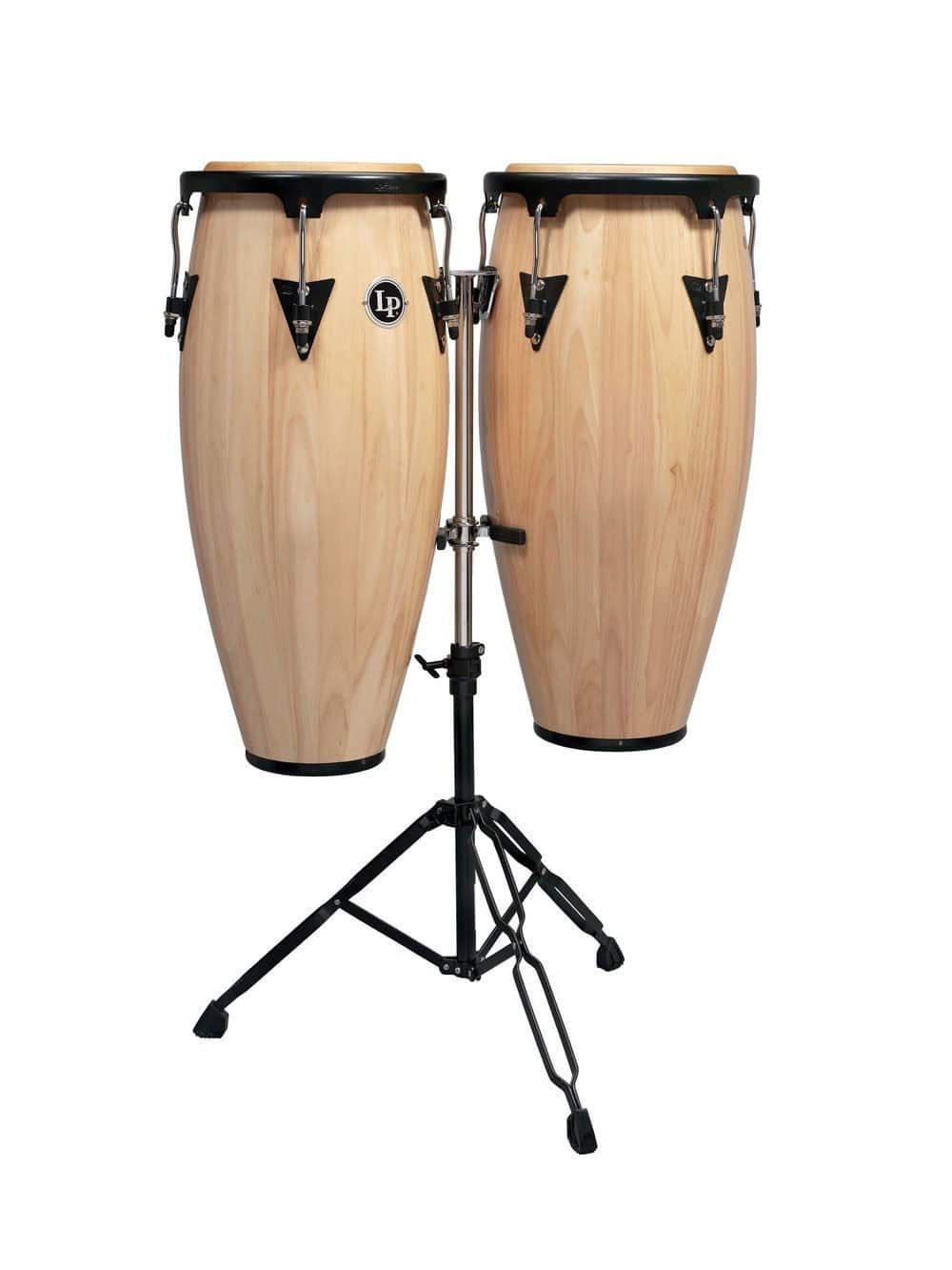 LP LATIN PERCUSSION SET CONGAS ASPIRE 11