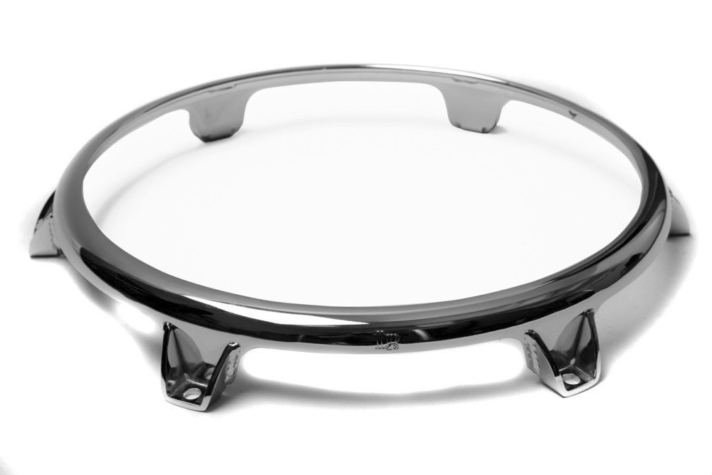 LP LATIN PERCUSSION CERCLE CONGA COMFORT CURVE II - TOP TUNING (EXTENDED COLLAR) CHROME 11 3-4