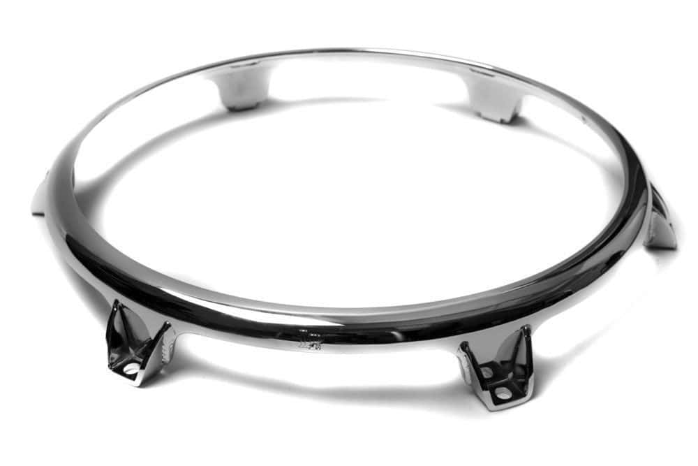 LP LATIN PERCUSSION CERCLE CONGA COMFORT CURVE II - TOP TUNING (EXTENDED COLLAR) CHROME 12 1-2