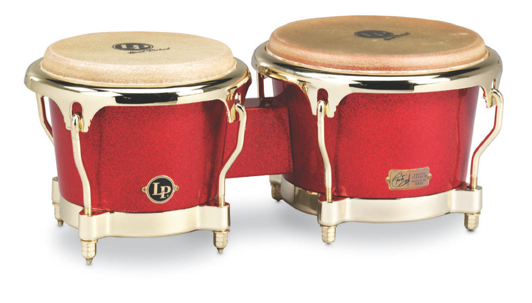 LATIN PERCUSSION Galaxy Fiberglass Signature Fausto Cuevas III Arena Red