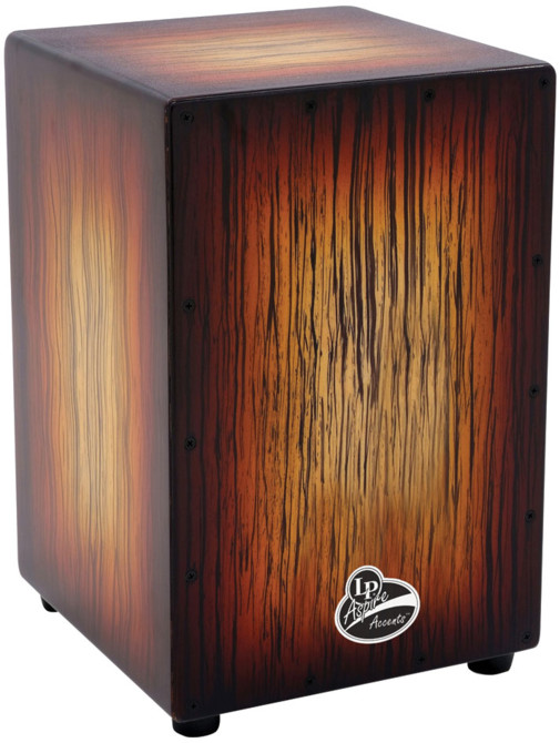LATIN PERCUSSION LPA1332-SBS - CAJON ACCENT SUNBURST STREAK 
