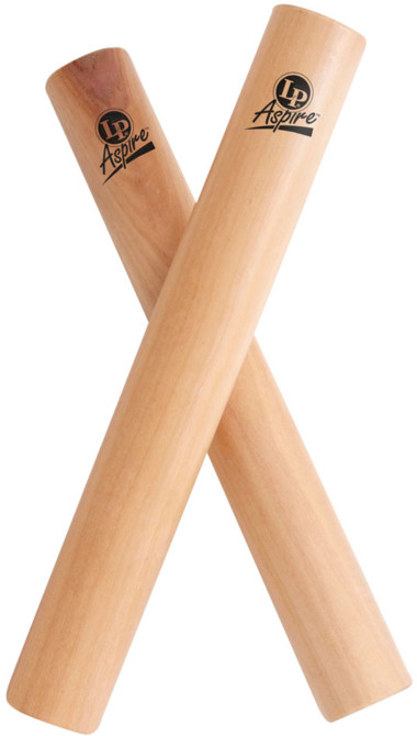 LATIN PERCUSSION LPA165 - Claves Aspire Bois Blanc