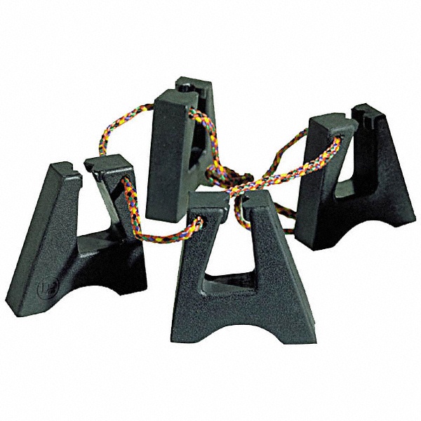 LATIN PERCUSSION LP637 - RUBBER CONGA FEET (X4) 