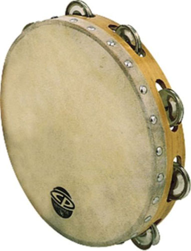 LATIN PERCUSSION CP379 - TAMBOURINE 10