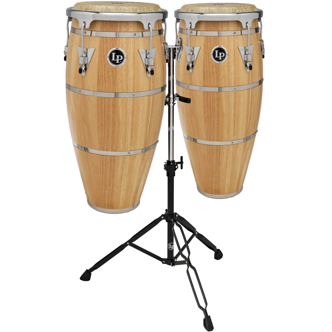 Lp Latin Percussion Lph646snc Duo Quinto 10 and Conga 11 Highline