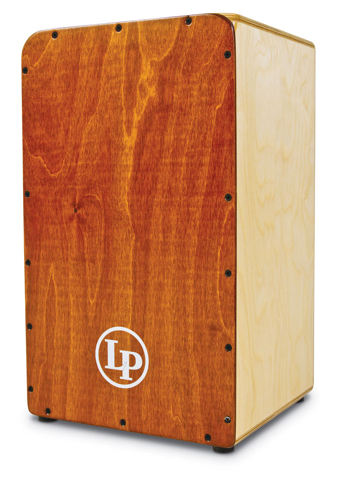 LATIN PERCUSSION LP1427 - AMERICANA GROOVE CAJON 
