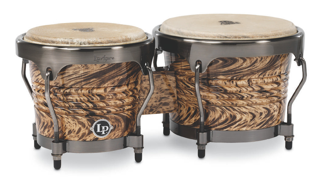 LATIN PERCUSSION LPA601-HC BONGOS ASPIRE HAVANA CAFE BONGOS 6