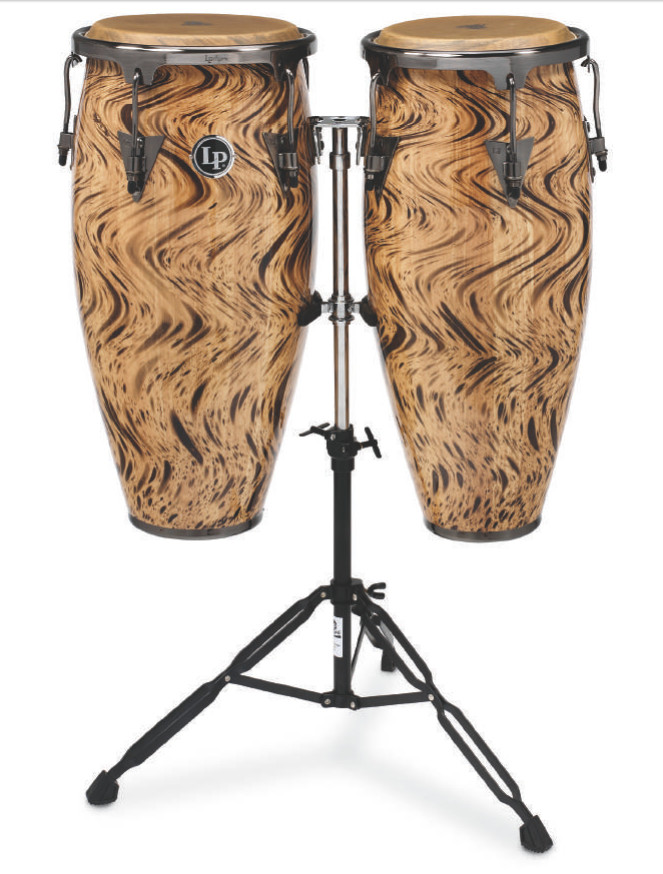 Lp Latin Percussion Lp Aspire Duo Quinto & Conga Vintage Sunburst