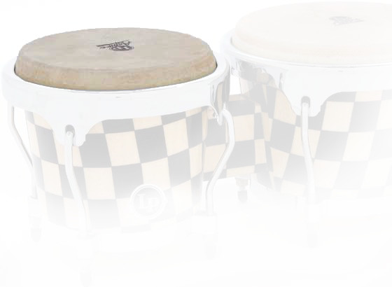 LATIN PERCUSSION LPA663A - BONGO HEAD ASPIRE 6