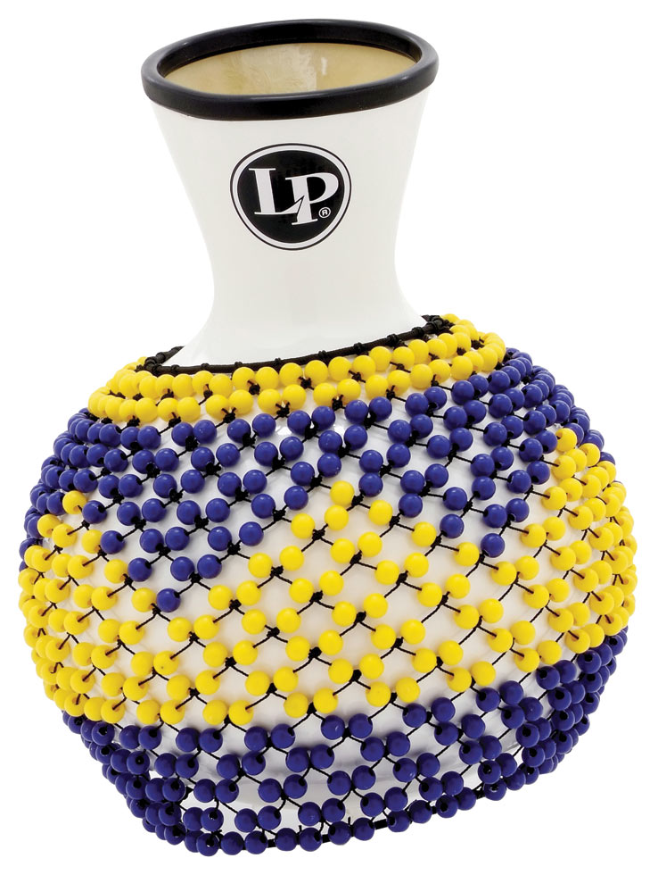 LATIN PERCUSSION LP484 - SHEKERE XEQUERE PRO SIGNATURE JIM GREINER 