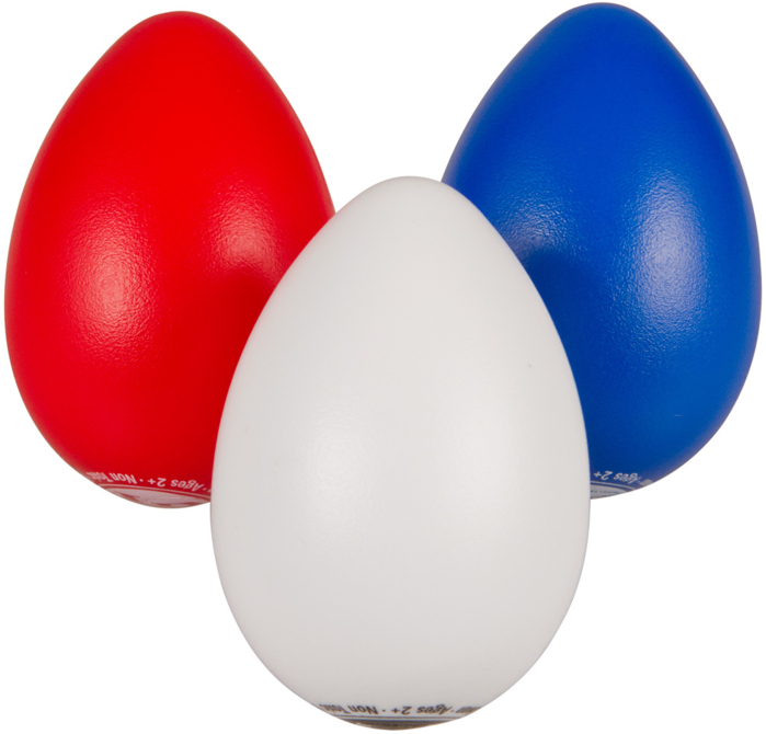 LATIN PERCUSSION LP016 - OEUF EGG SHAKER (TRIO) 