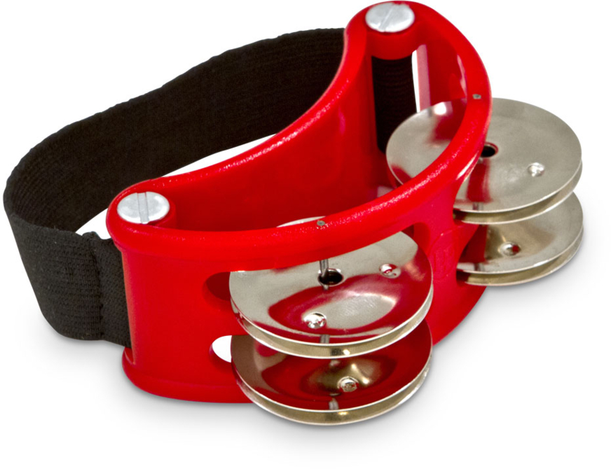 LATIN PERCUSSION LP188 - Foot Tambourine Tambourin Au Pied