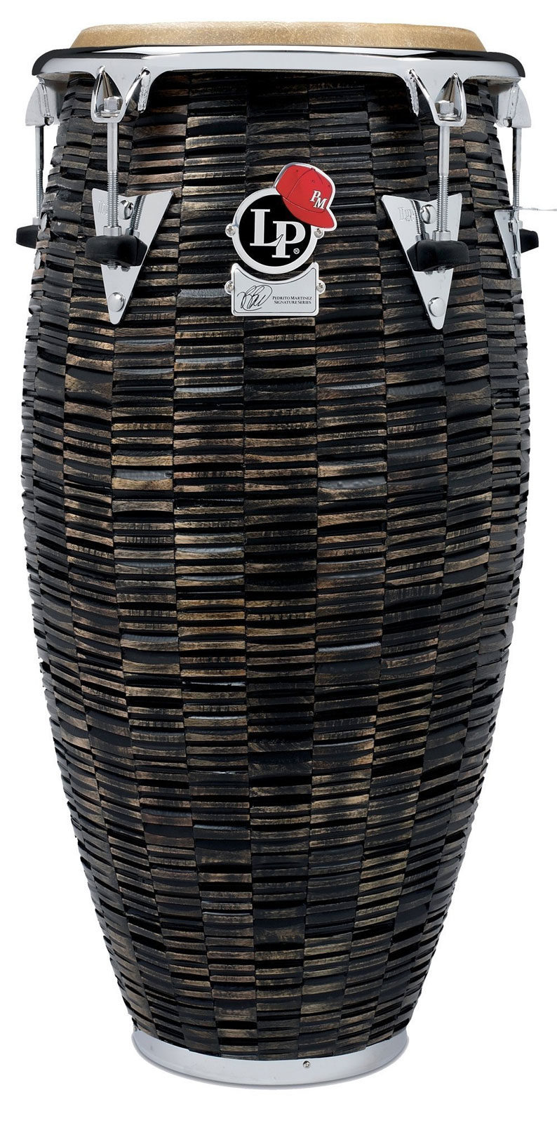 LATIN PERCUSSION CONGAS PEDRITO MARTINEZ TOP TUNING 11 QUINTO LP805T-PM