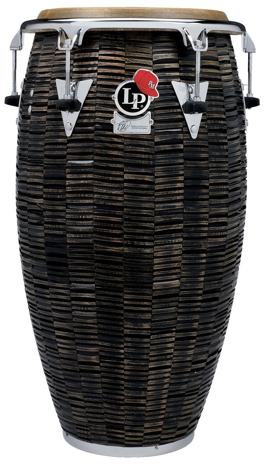 LATIN PERCUSSION CONGAS PEDRITO MARTINEZ TOP TUNING 12,5 TUMBA LP807T-PM