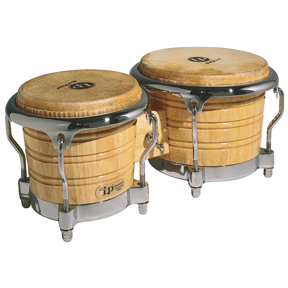 LP LATIN PERCUSSION LP201AX-2AW - BONGOS GENERATION II - NATUREL