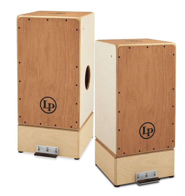 Lp Latin Percussion Cajon Lp Americana Box Kit 3-zone  - Lp1453