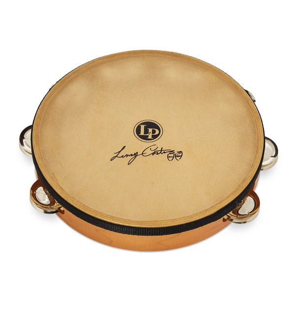 LP LATIN PERCUSSION TAMBOURINS LENNY CASTRO SIGNATURE SIMPLE RANGEE LP383-LC